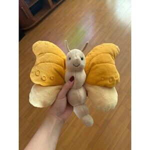 Yellow buttercup jellycat butterfly